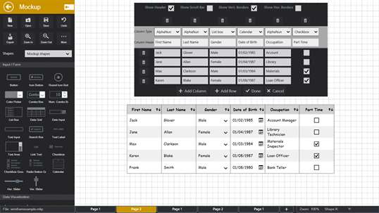 Mockup Pro - Wireframe and Interface Design screenshot 3