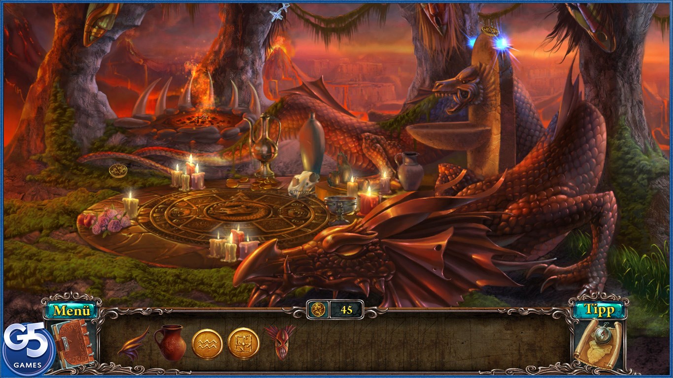 Sammle Gegenstände, die du benötigst, um anspruchsvolle Rätsel zu lösen.