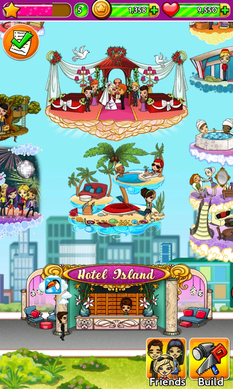 Hotel Island screenshot