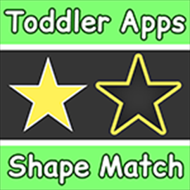 Toddler Apps Shape Match