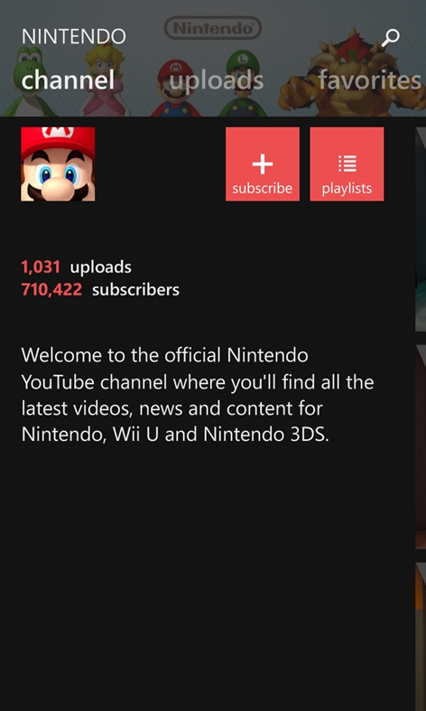 myTube Beta Screenshot