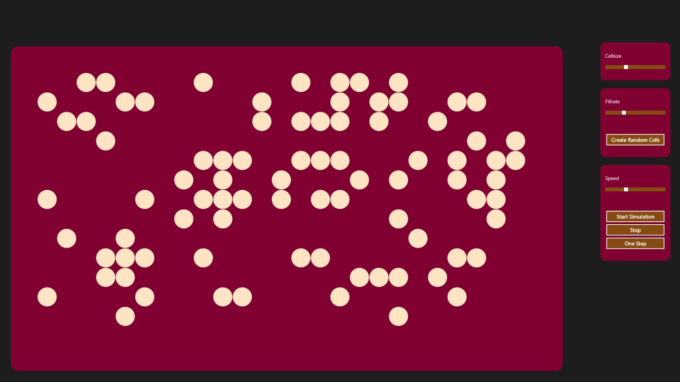 #1. Conways Game Of Life (Windows) 由: Bytewire Software