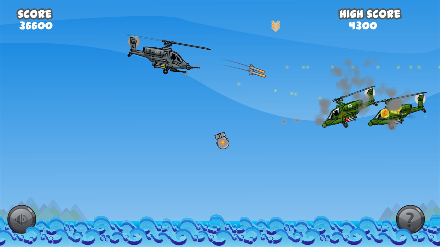 #4. HeliBlast (Windows) Podle: CNG Studios