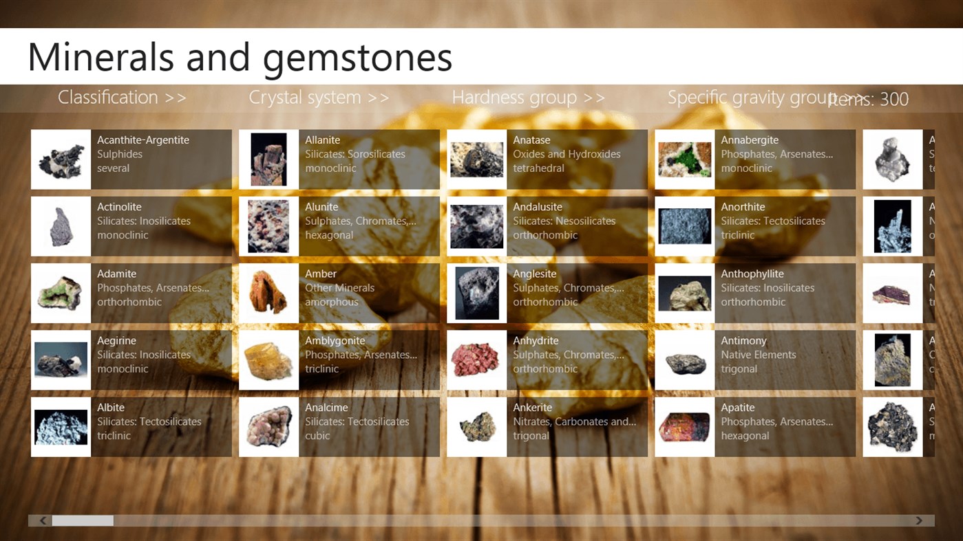 #1. Minerals and Gemstones (Windows) 来自: Jourist Verlags GmbH