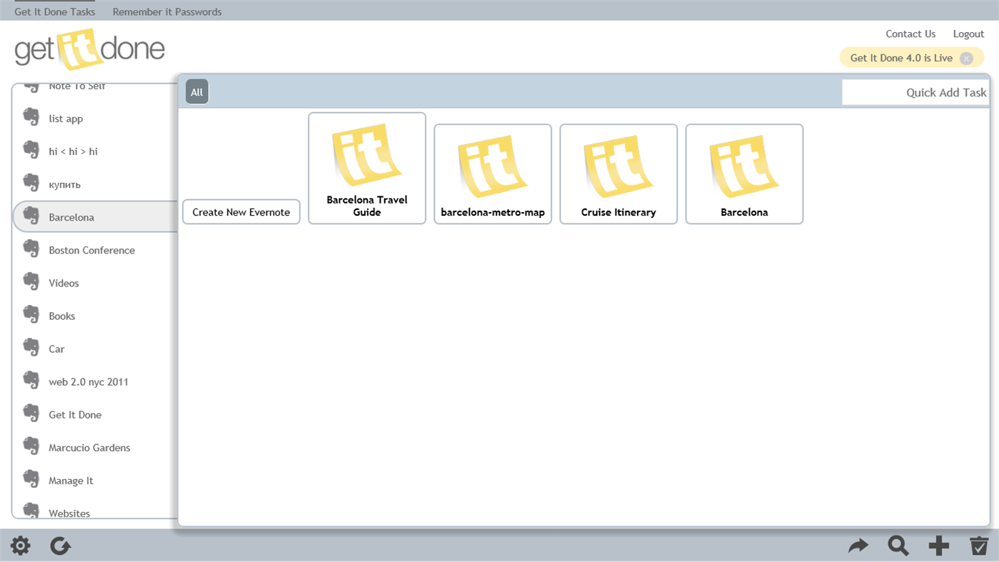#4. Get It Done Tasks (Windows) By: marcucio