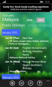 My ASEAN Holidays screenshot 3