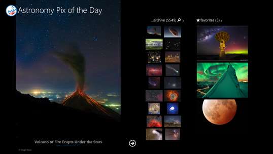 Astronomy Pix of the Day screenshot 1