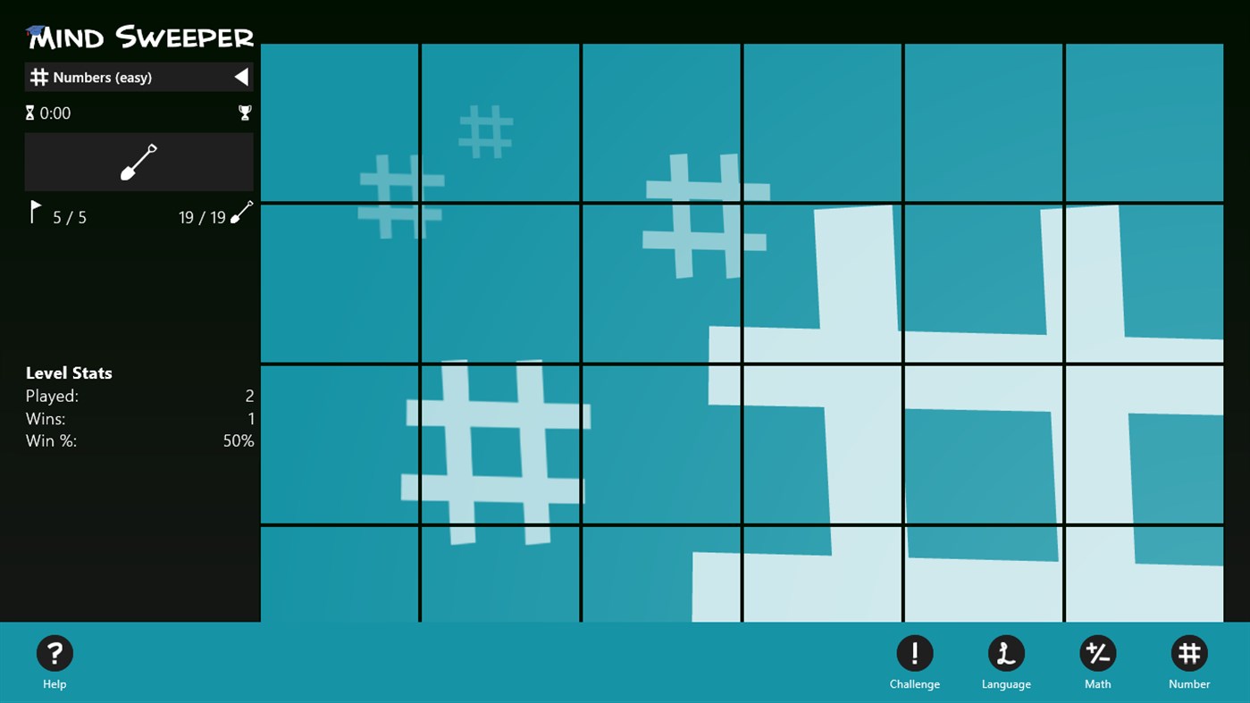 #6. MindSweeper (Windows) Bởi: ‪Mystic Sushi Studios‬