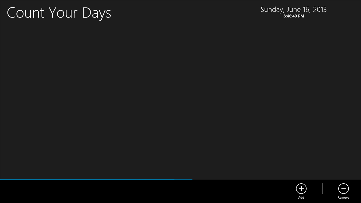 #1. Count your day (Windows) 由: POONFAMILY
