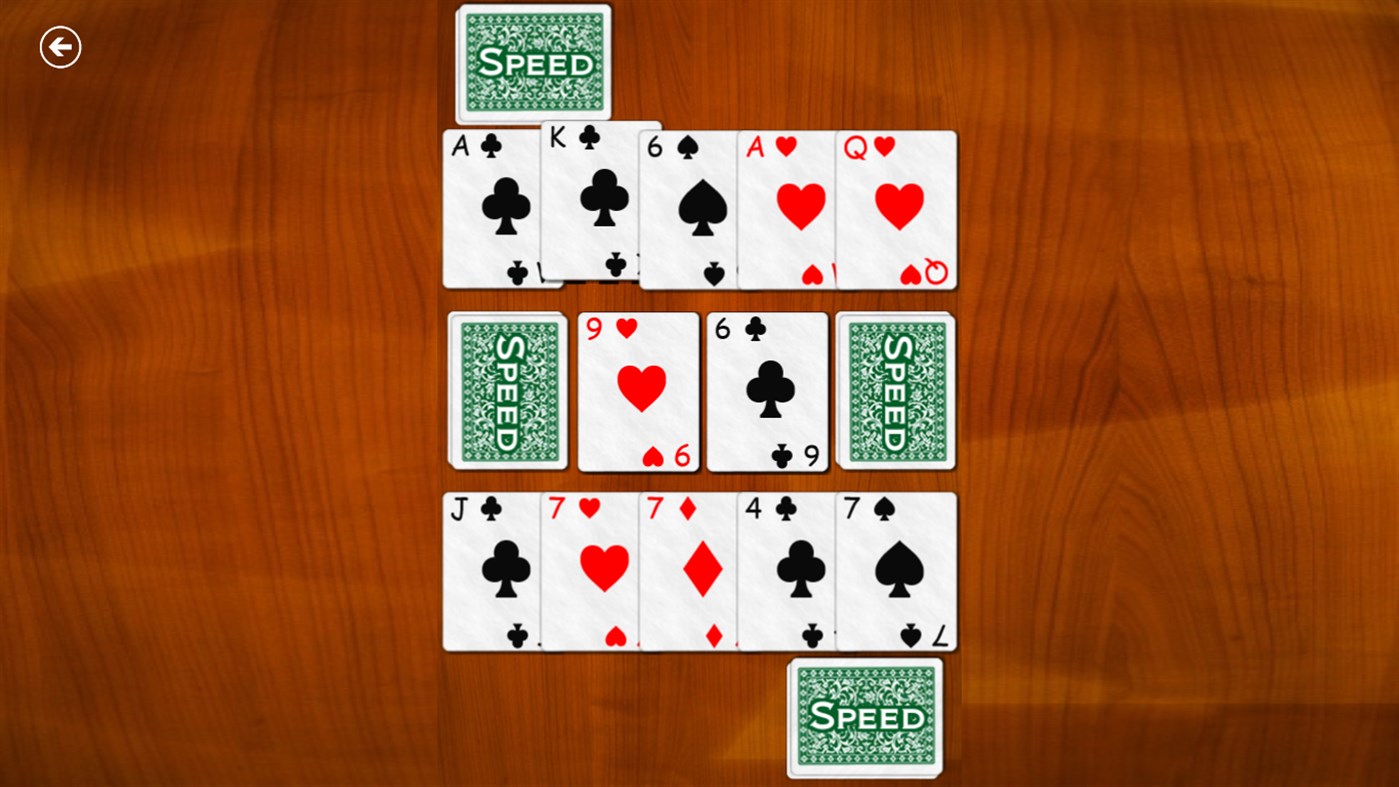 #6. Speed The Card Game (Windows) 来自: Jimmy Dickinson