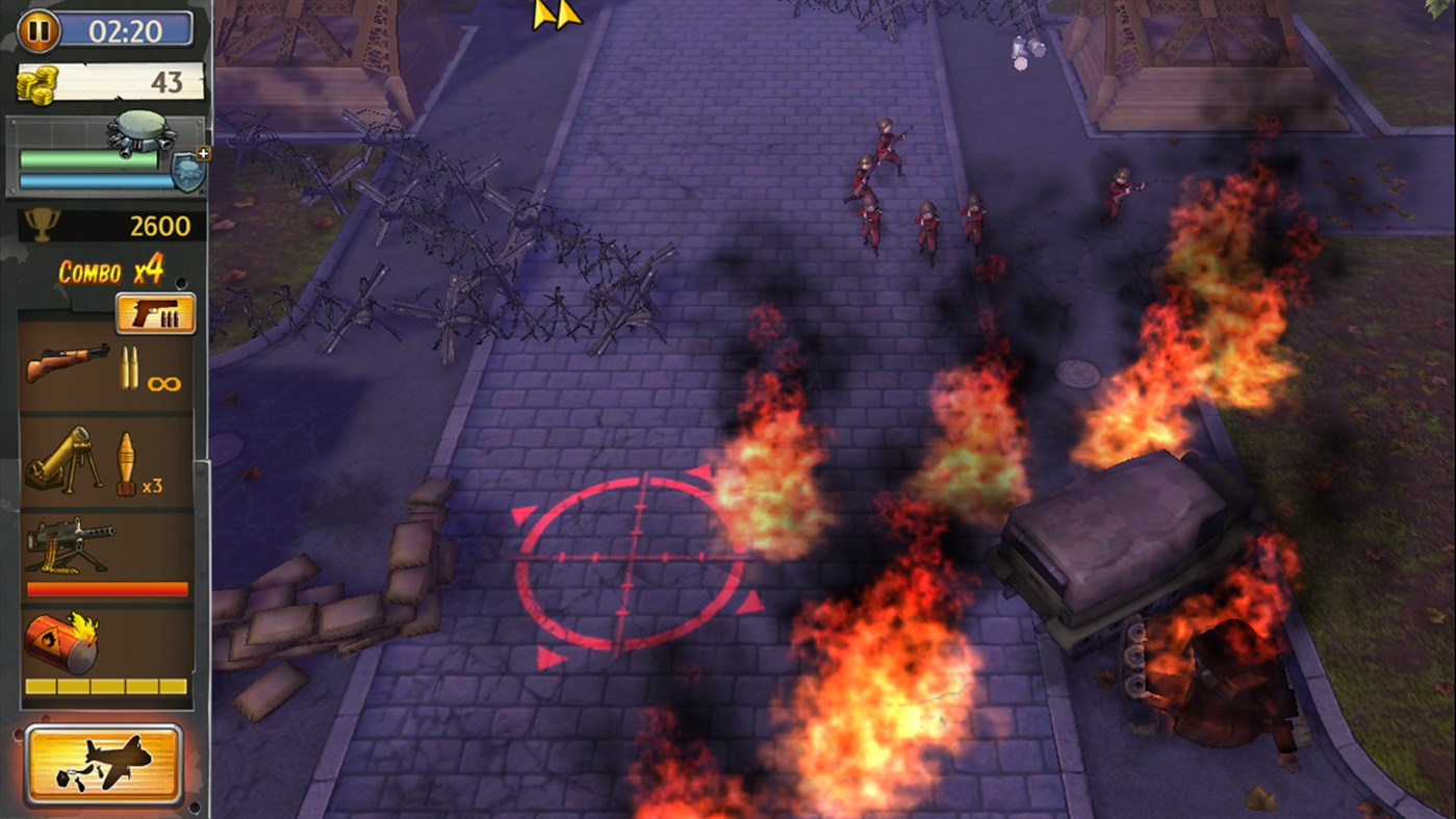 #3. Hills Of Glory 3D Recommended by VAIO (Windows) 게시자: Playwing Ltd.