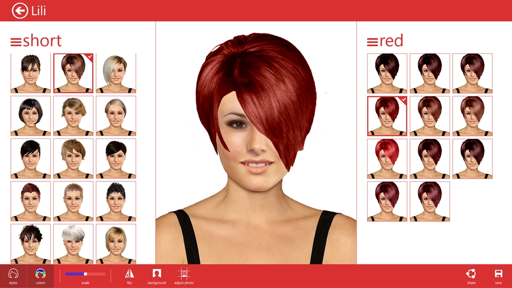 Download Hair Stylist for Windows - Hair Stylist PC Download 