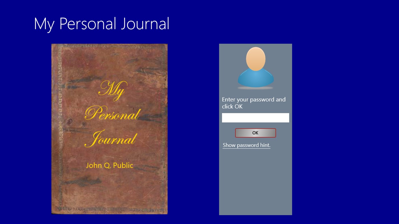 #1. My Personal Journal (Windows) 게시자: Stembridge