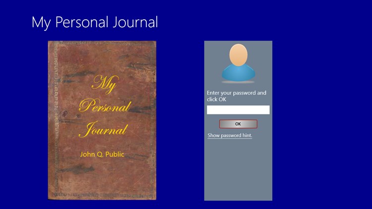 My Personal Journal - PC - (Windows)