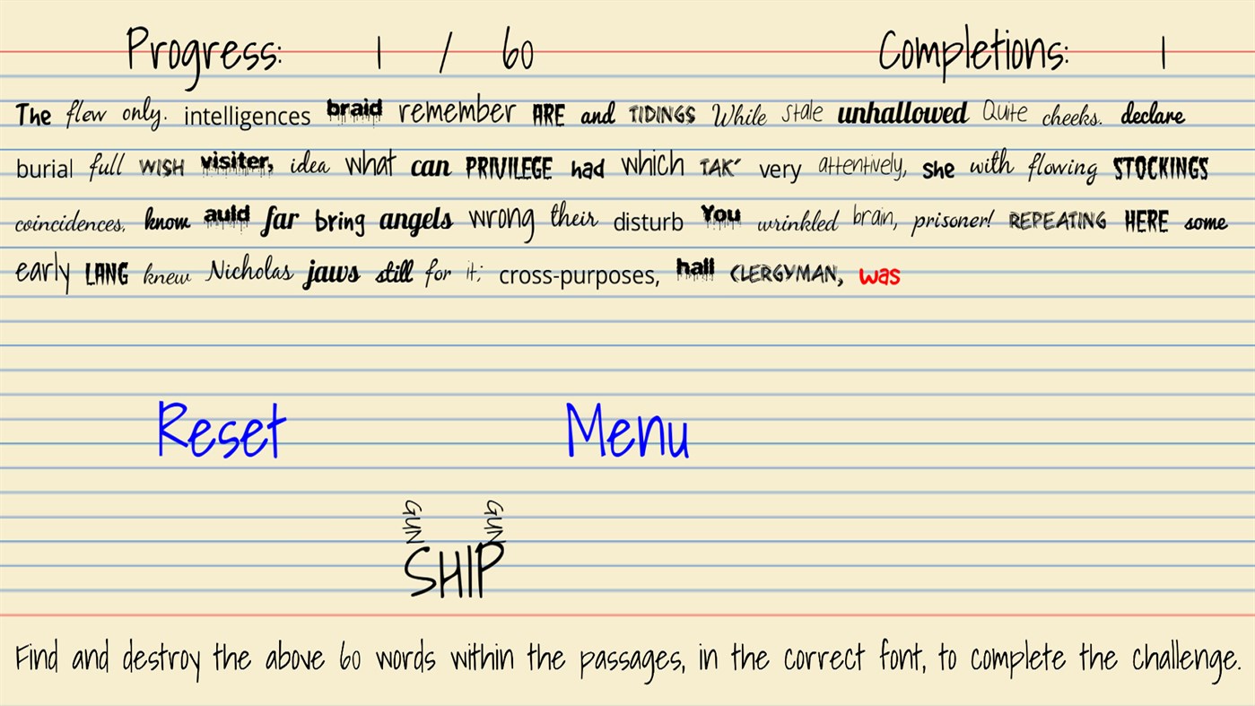 #3. Shoot-a Story (Windows) 由: Ellis Spice