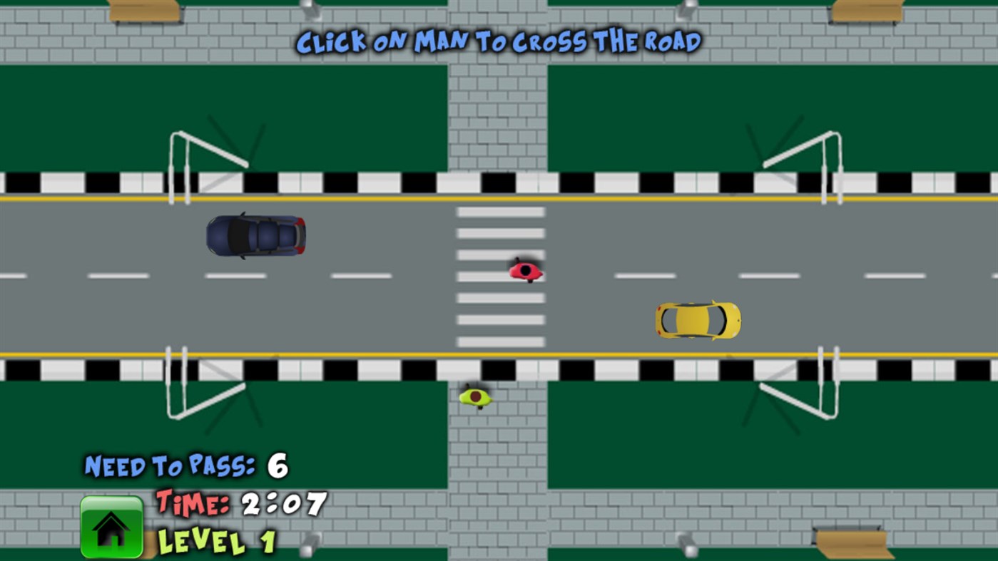 #5. Traffic Crossing (Windows) Av: Mad Logic Games
