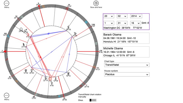 Astrological Charts Pro - PC - (Windows)