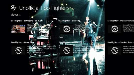Unofficial Foo Fighters screenshot 3