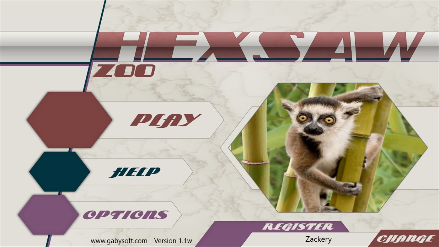 #1. HexSaw - Zoo (Windows) 由: GabySoft