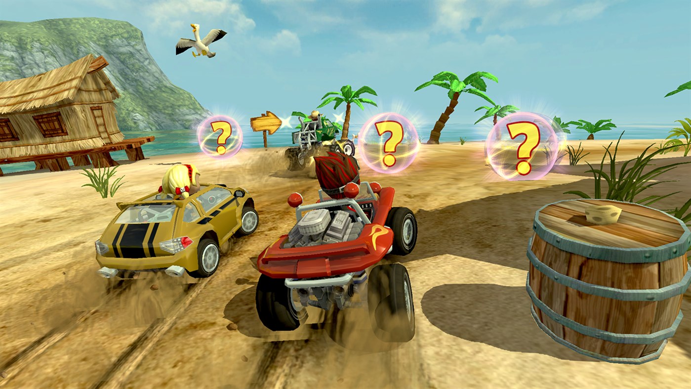 #1. Beach Buggy Racing (Windows) Av: Vector Unit