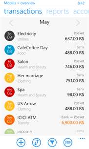 Mobills Personal Finances screenshot 4