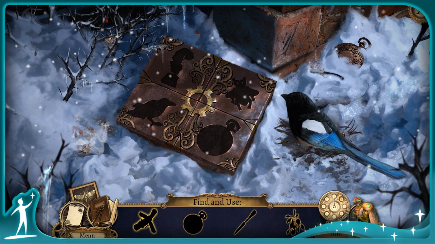 #3. Clockwork Tales: Of Glass and Ink (Windows) Ved: Artifex Mundi