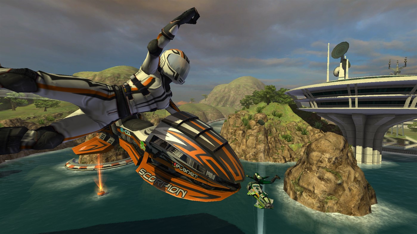 #2. Riptide GP2 (Windows) بواسطة: Vector Unit