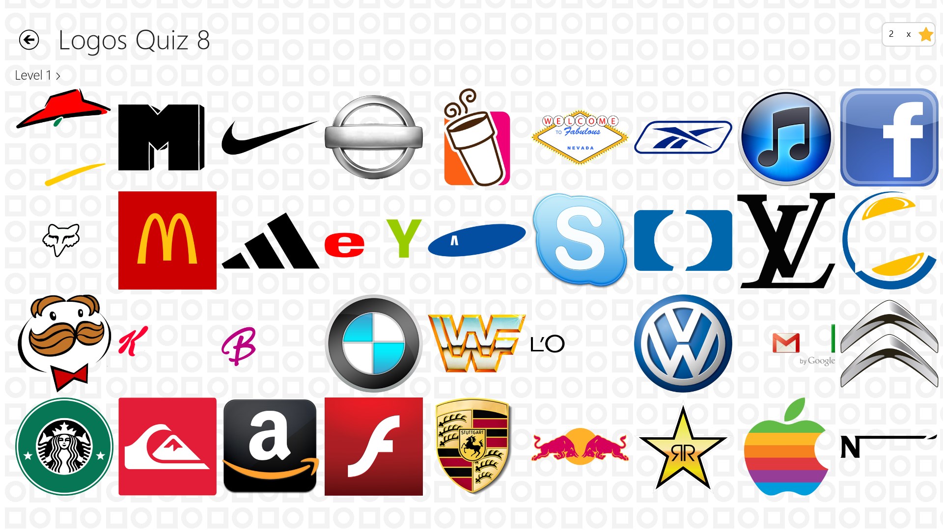 Разные квизы. Популярные эмблемы. Известные логотипы. Брендовые логотипы. Логотипы известных фирм.