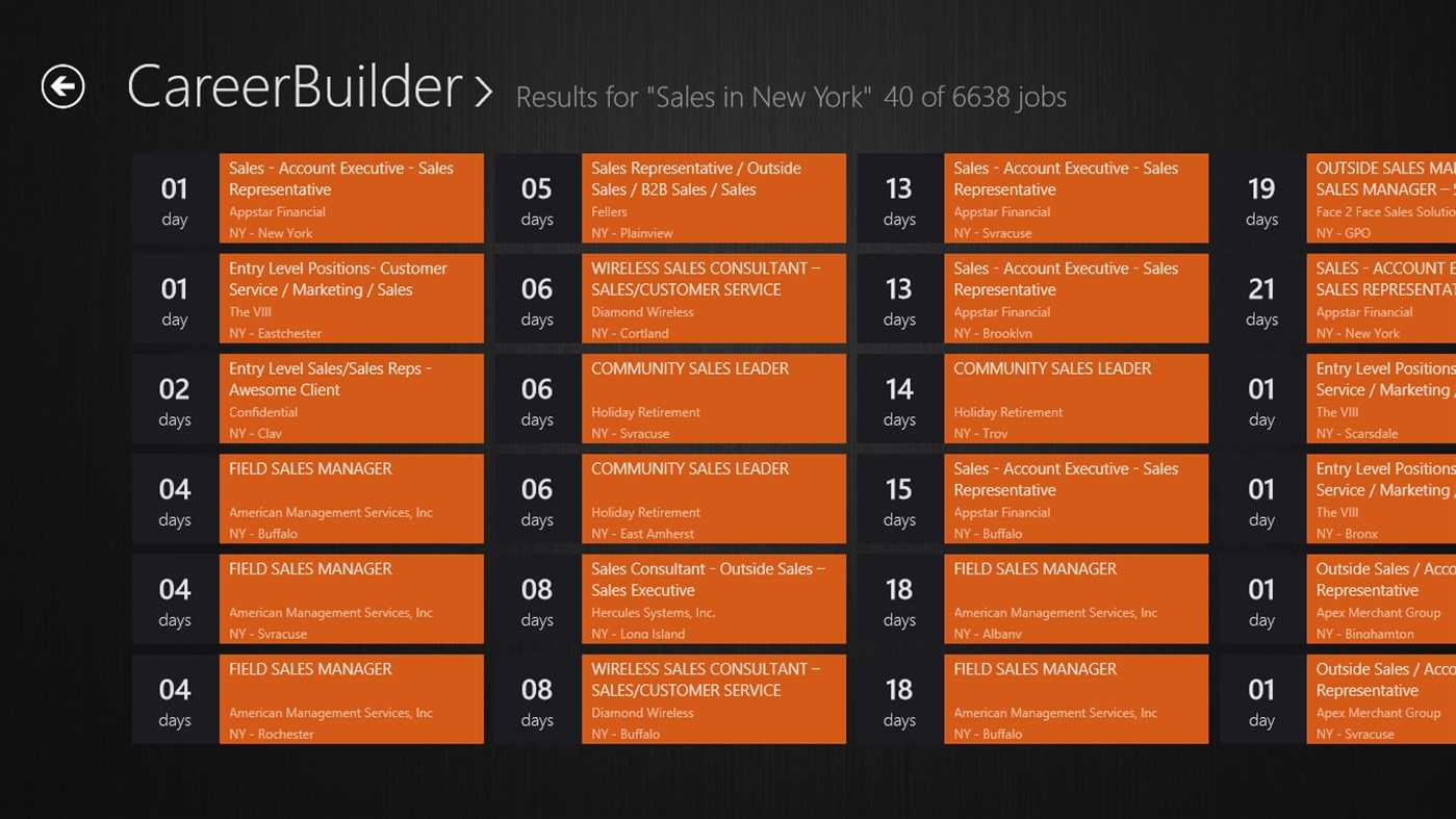 #5. getHired (Windows) 来自: AppSplice
