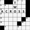 Crosswords by Two Across - Free