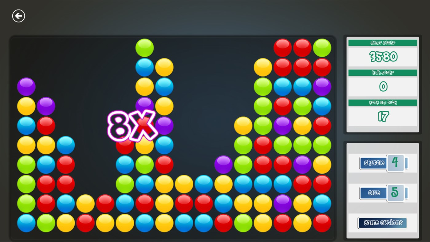 #2. Bubble Breaker (Windows) By: TouchFirst LLC
