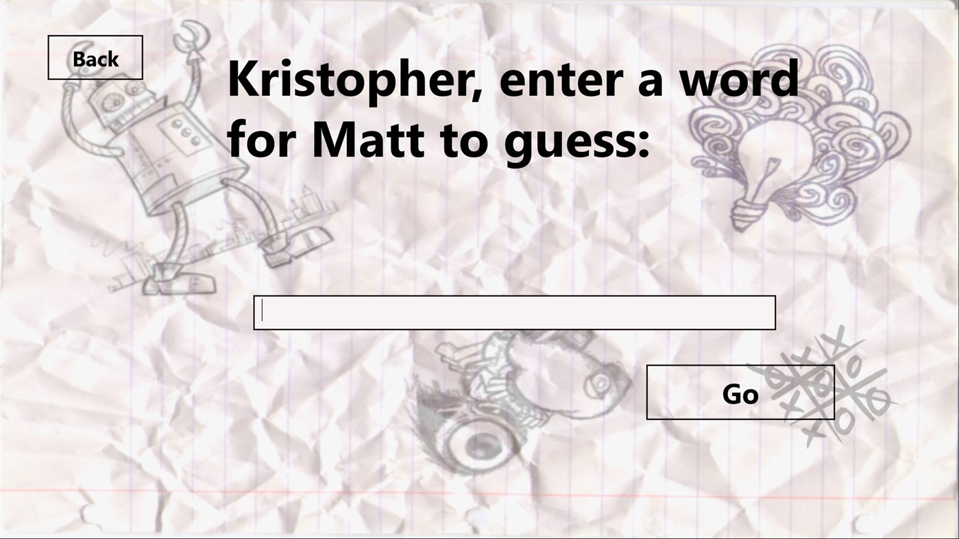 #3. Simple HangMan (Windows) Bởi: LethalSkier007