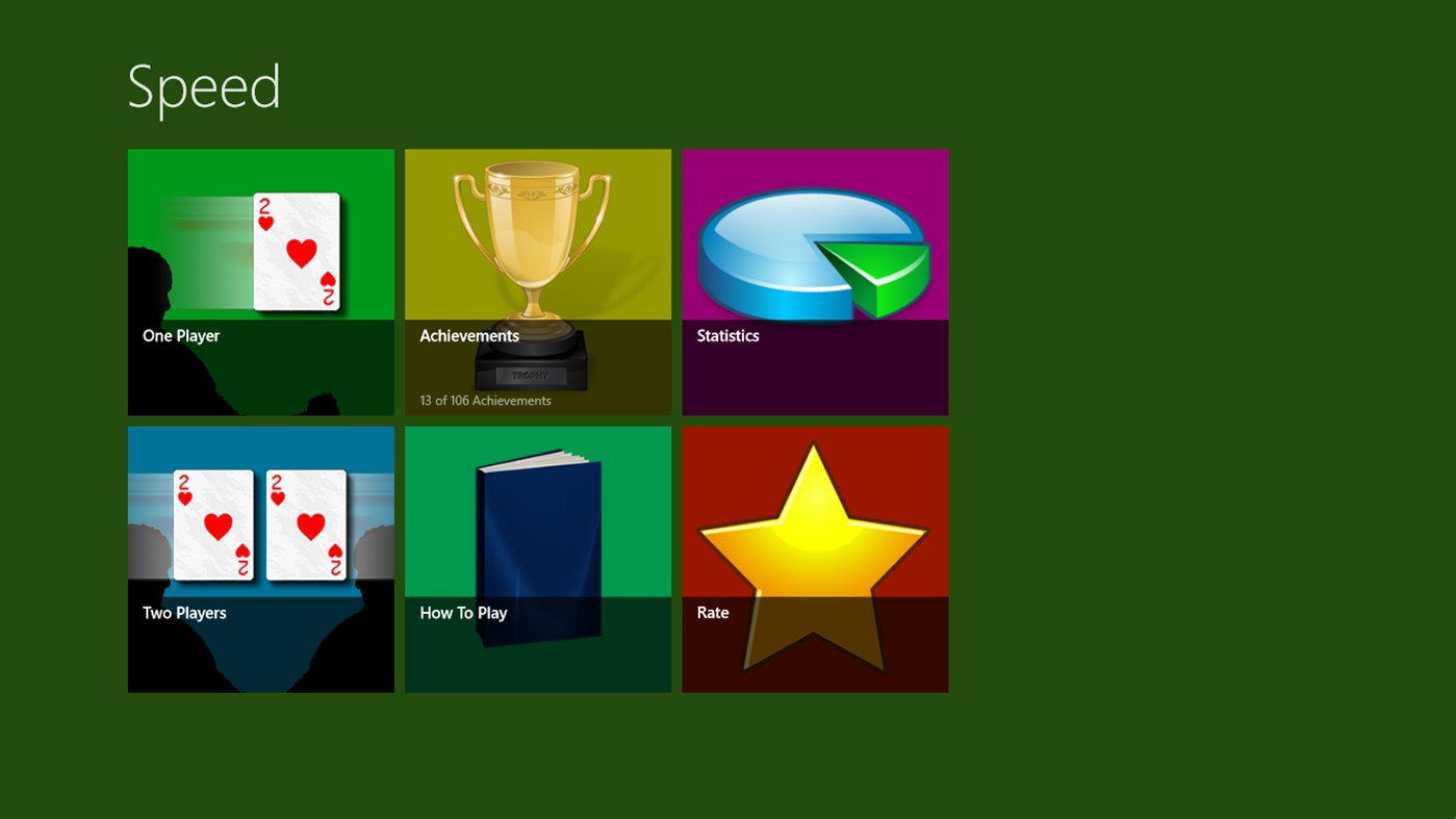 #3. Speed The Card Game (Windows) 来自: Jimmy Dickinson