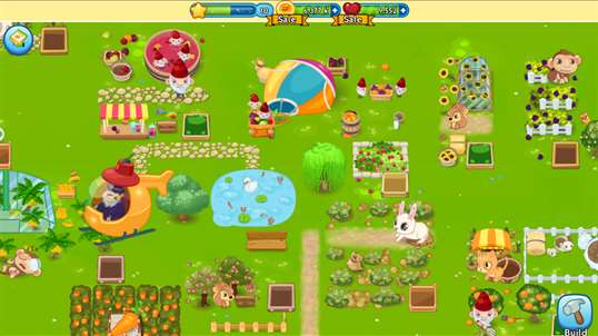 Farm - Happy Garden Island screenshot 3