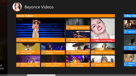 Beyonce Videos Screenshots 2