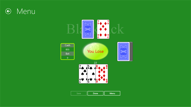 BlackJack21 Game screenshot 4