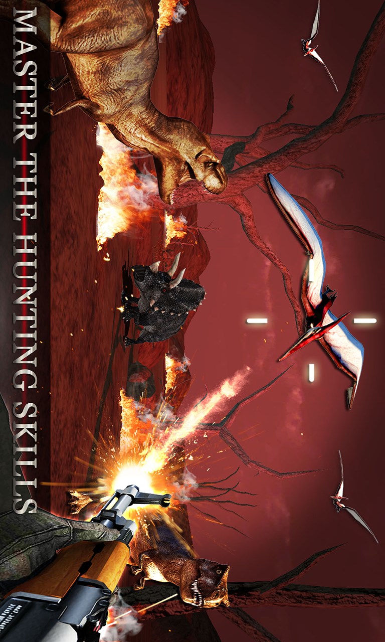 Screenshot 3 Dinosaur Hunt 3D - Deadly Dino Assault FPS windows
