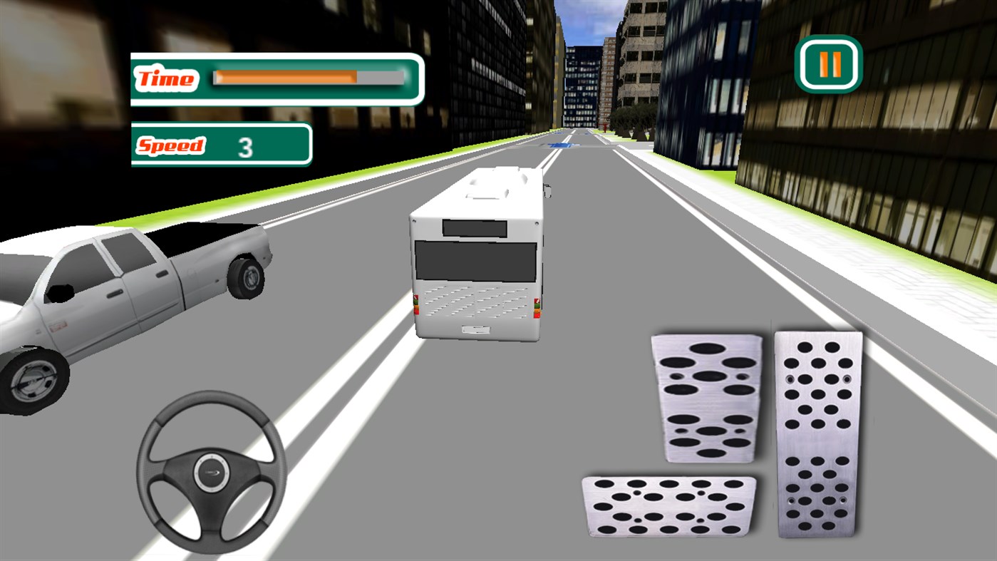 #2. City Bus Simulator 1 (Windows) Przez: JOLTA TECHNOLOGIES