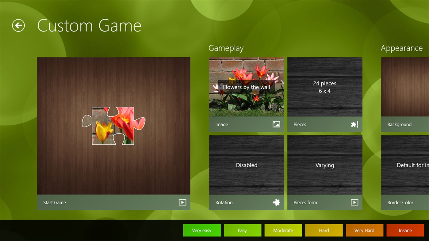 #7. Jigsaw Puzzles HD (Windows) By: Enless Soft Ltd.