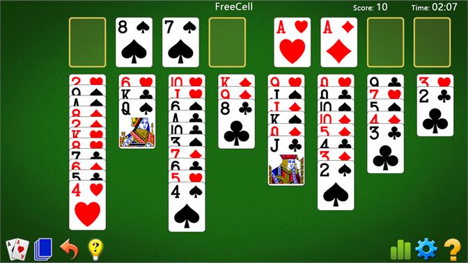 free solitaire card games for windows 8.1
