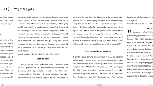 Alkitab Bahasa Indonesia screenshot 3