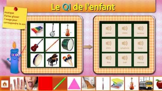 Kids IQ French screenshot 6