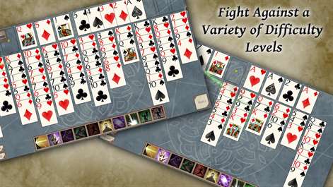 FreeCell Quest Screenshots 1
