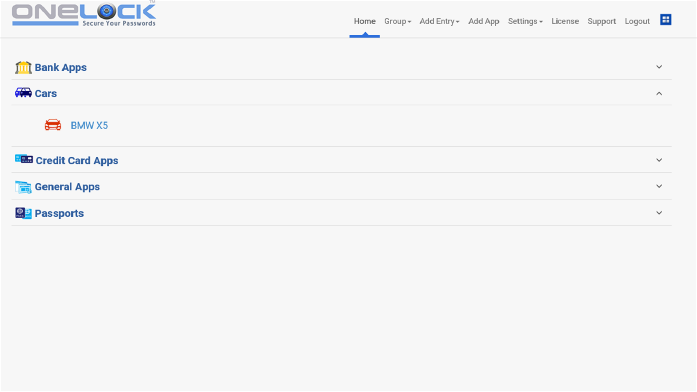 #2. OneLock App (Windows) Podle: ONELOCK