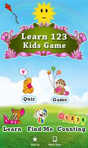 Learn 123 Kids screenshot 1