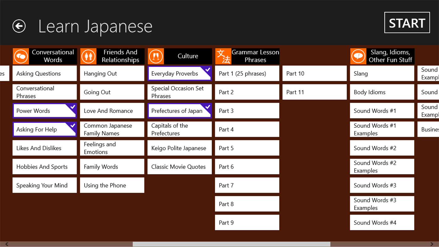 #6. Learn Japanese (Windows) 게시자: Sunlight Info Tech