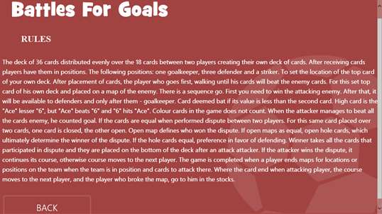 Battles for Goals screenshot 2