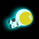 Beyond the Horizon: Weightless