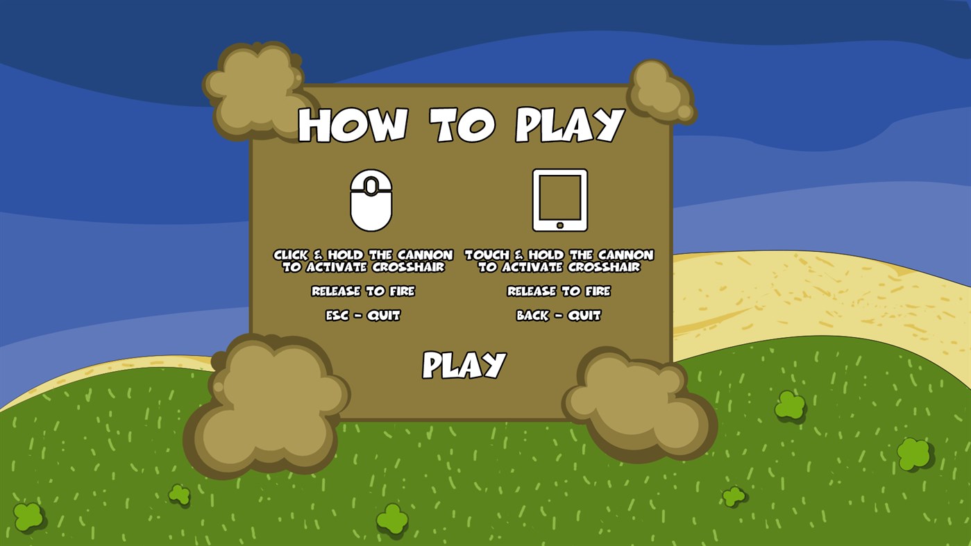 #2. Cannon Tactics (Windows) Podle: CNG Studios