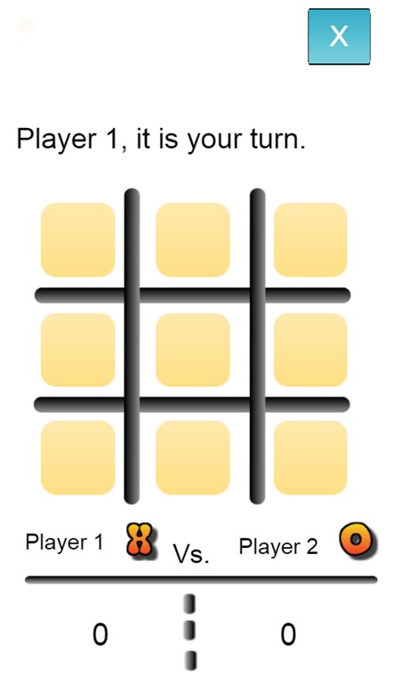 #2. Tic Tac Toe U (Windows) 由: HE Dev